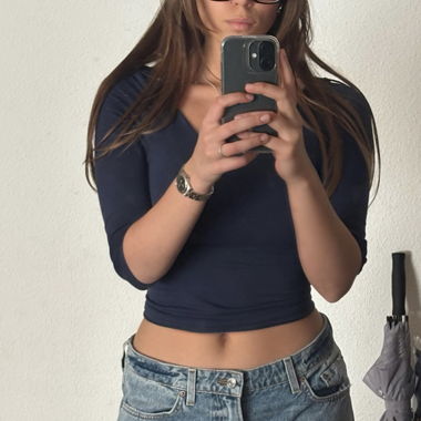 Jean taille basse (GRLFRND)