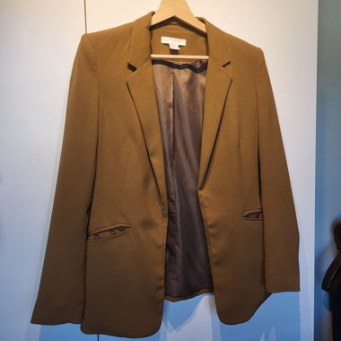 Brauner Blazer