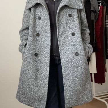 Grey S.Oliver Coat