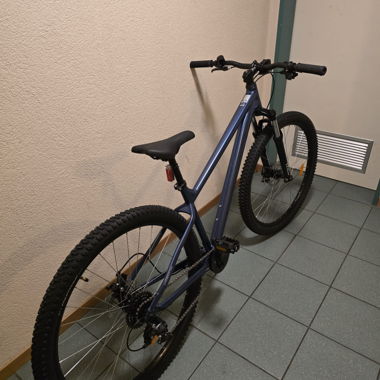 MTB blu