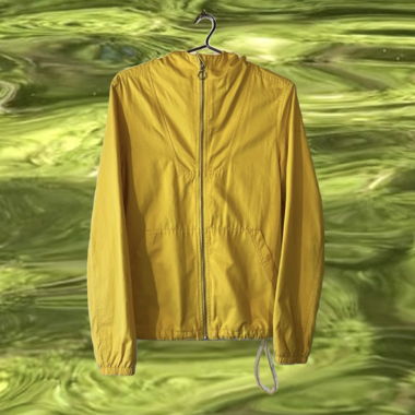 designed by Q/S, gelbe Jacke