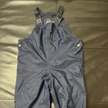Outdoor-Latzhose für Kinder – Größe 80 – NEU