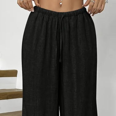 Leinen Hose