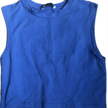 Top Tank Zara Blu