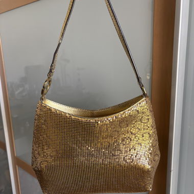 Borsa a tracolla Guess dorata
