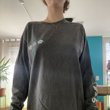 Dünnes Sweatshirt