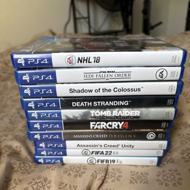 Pack of all games 