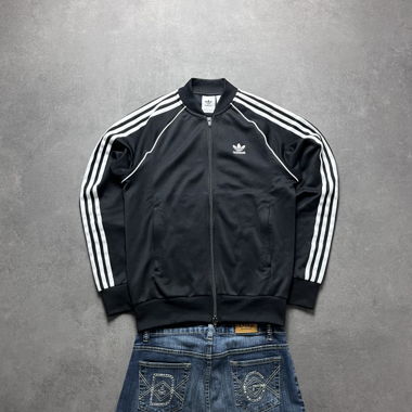 Giacca Track Adidas Firebird nera Taglia S/M