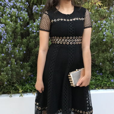 Robe Maje noir 