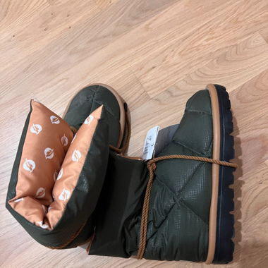 bottes de neige 