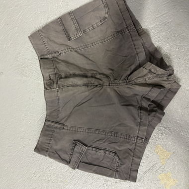Shorts da donna grigie