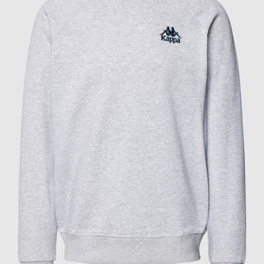 KAPPA WALDO SWEAT GRAY
