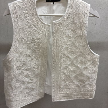 Gilet Zara bianco