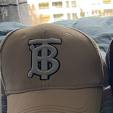 Cappellino Burberry beige