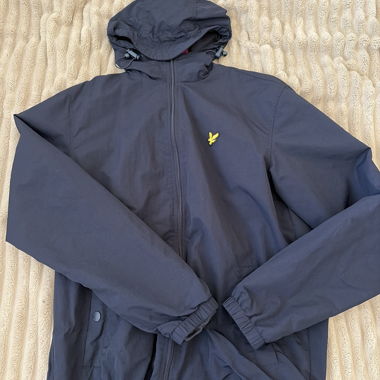 Veste Bleue Lyle & Scott