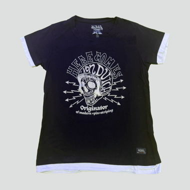 Von Dutch "Heroness" vintage t-shirt