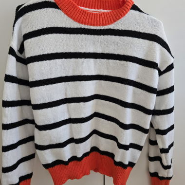 Striped sweater
