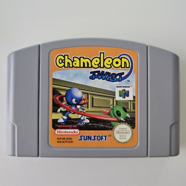 Gioco Nintendo 64 Chameleon Twist