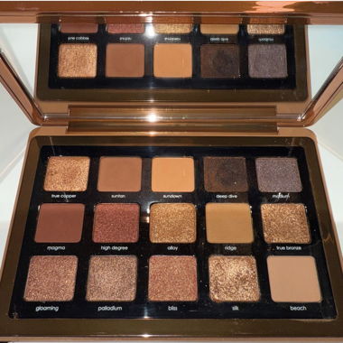 Palette di ombretti Natasha Denona, poco usata