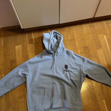 Baby blue Hoodie 