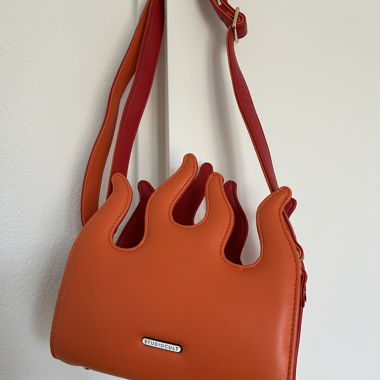 Borsa a tracolla Studiocult Flames