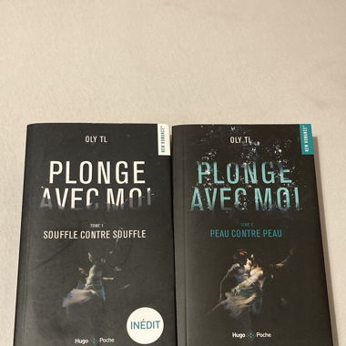 Roman duologie Plonge avec moi d’Oly Tl