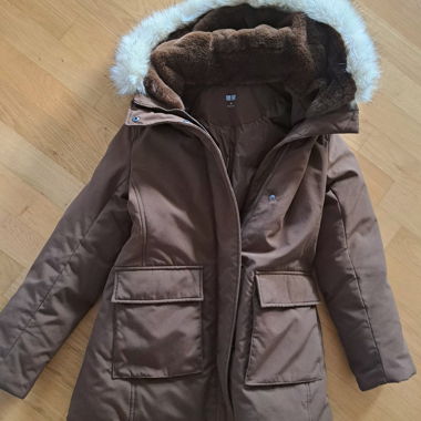 Uniqlo very warm winter jacket XS, 