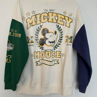 Sweatshirt H&M Disney Mickey Mouse XS