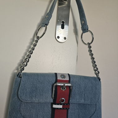 Sac bandoulière en denim Tommy Jeans