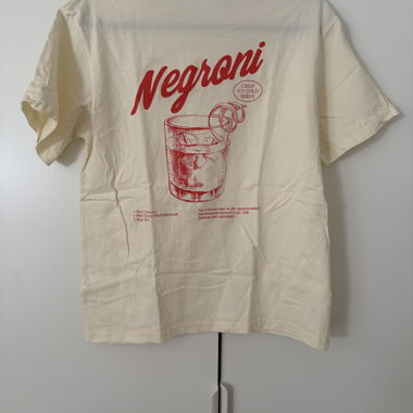 T-shirt Negroni taille S
