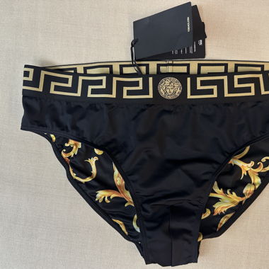 Versace Badeslip neu mit Etikett
