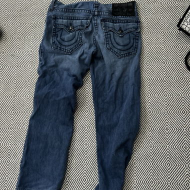 vintage true religion jeans