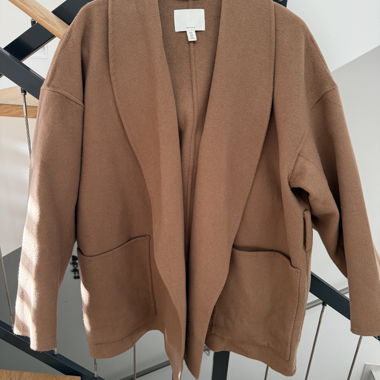 Cappotto in lana
