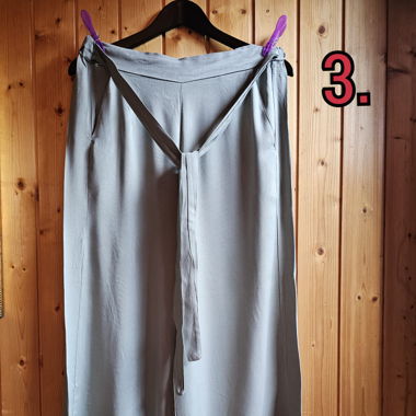 Pantalon ample