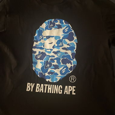 T-Shirt Bape nero