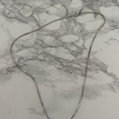 Collier en argent