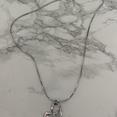Collier en argent
