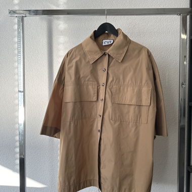 Chemise oversize