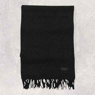 Vintage Burberry Scarf black