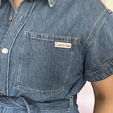 Calvin Klein Denim-Kleid