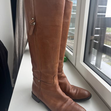 Lederstiefel