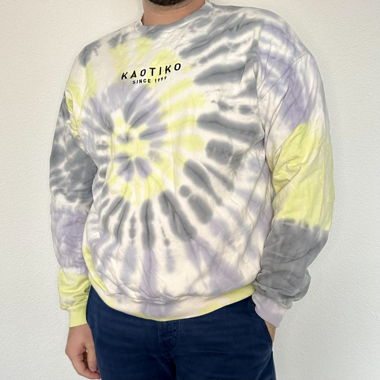 Kaotiko Tie-Dye Sweater