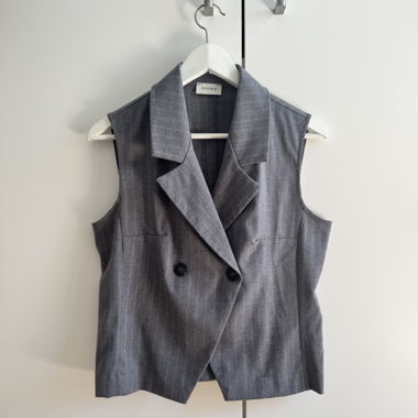 Graue Veste 