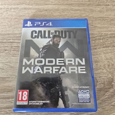PS4 gioco Call of Duty: Modern Warfare