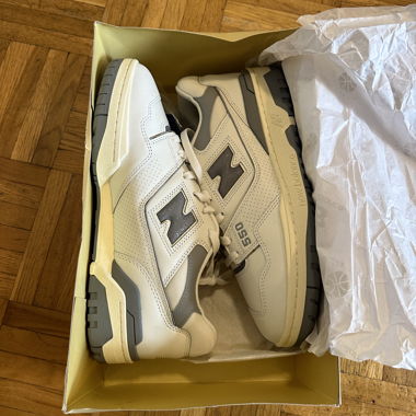 New Balance 550 x ALD Sneaker - US10 Grey