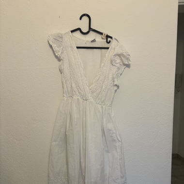weisses Sommerkleid