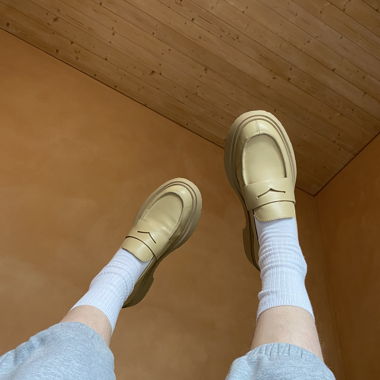Mocassini Camper beige
