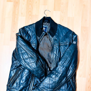 Echte Otto Kern Lederjacke 