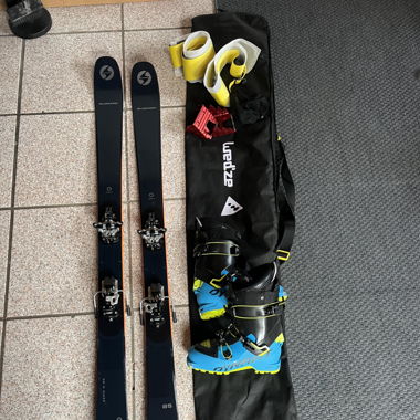 Ski de randonnée pack complet