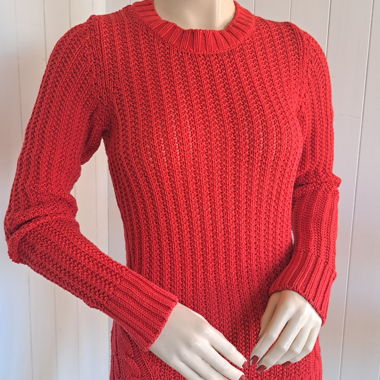 UTA RAASCH VtG Strickpullover 40 Pullover rot M  